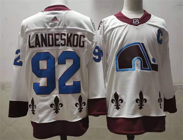 Colorado Avalanche jerseys 2022-008